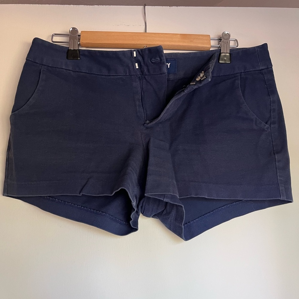 Old Navy Blue Cargo Shorts Modern Style
